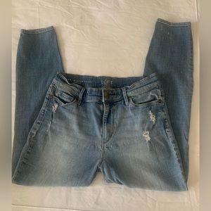 Ann Taylor Loft Modern Skinny Ankle jeans size 27/4 P